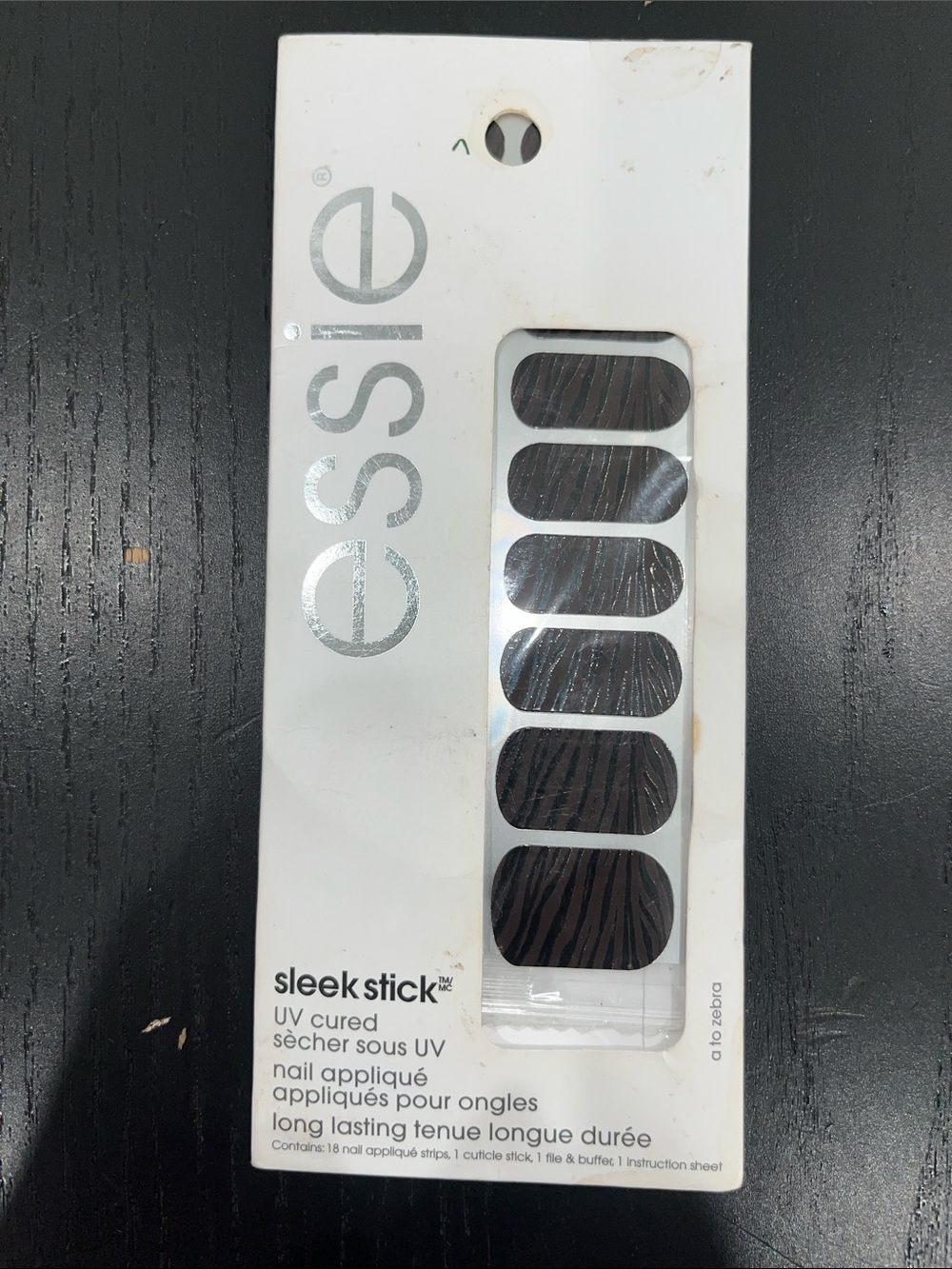 Sleek stick UV cured ESSIE